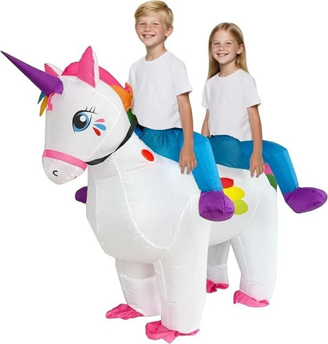 Person inflatable unicorn - person,