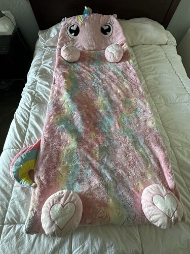 Rainbow unicorn sleep - unicorn, sack