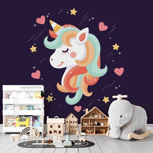 Unicorns cartoon - 3d,